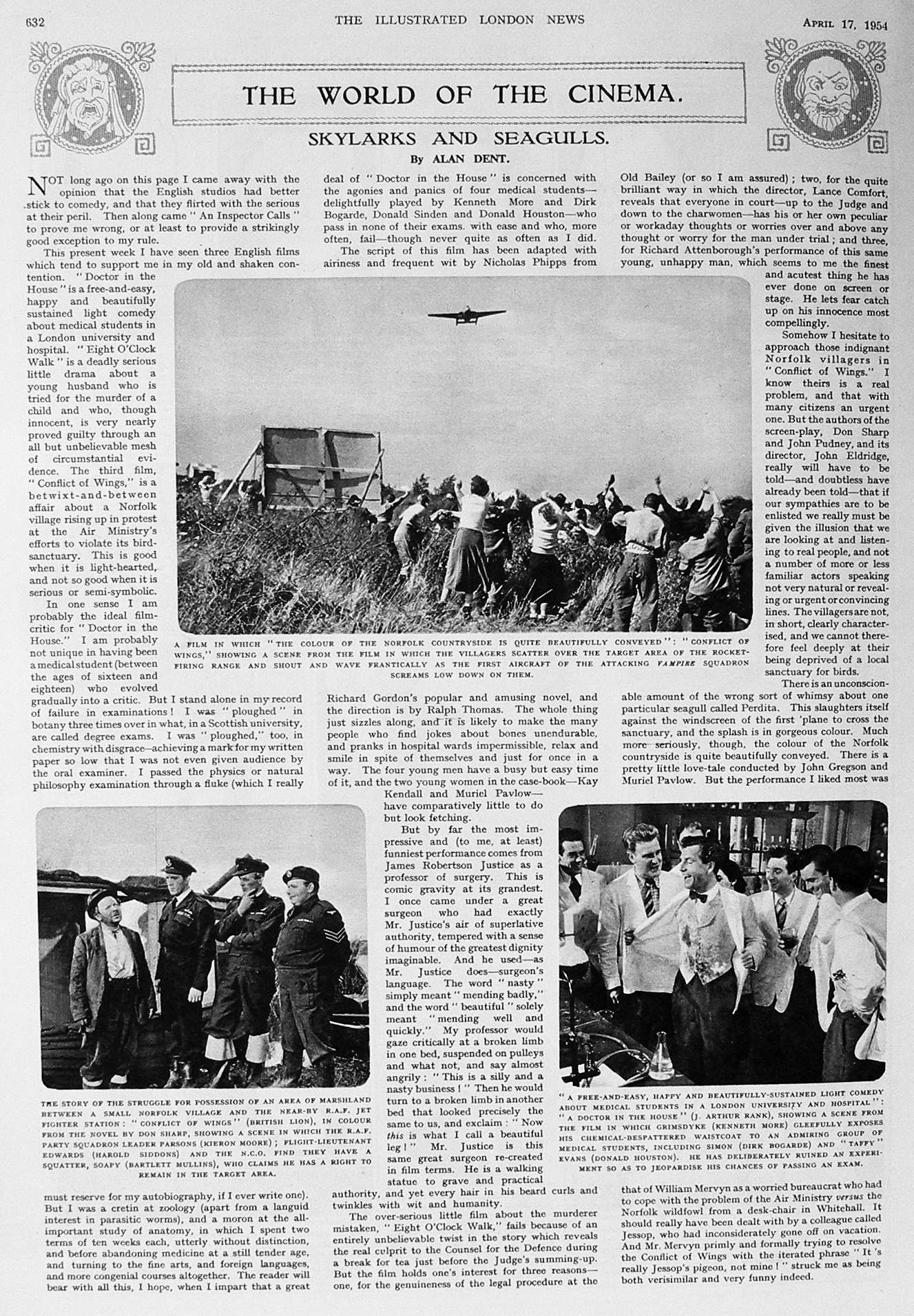 world of the cinema Apr 17 1954